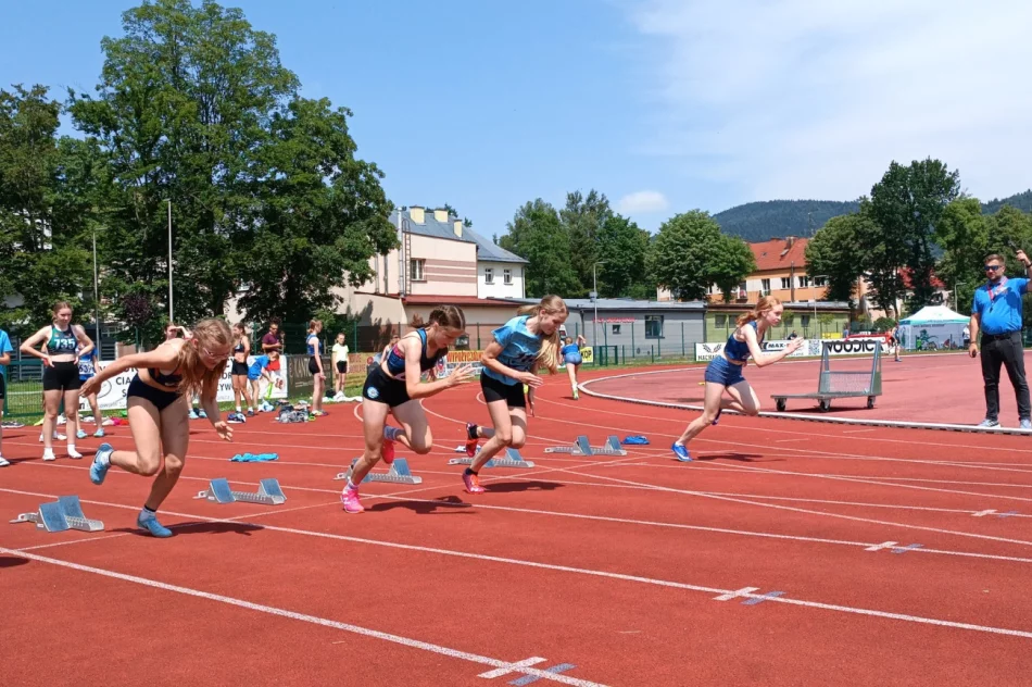 Udane starty zawodników Klubu Sportowego „Limanowa Forrest” w Suchej Beskidzkiej - zdjęcie 16
