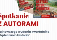 Spotkanie z autorami kwartalnika „Sądeczanin Historia” w Miejskiej Bibliotece Publicznej - zdjęcie główne