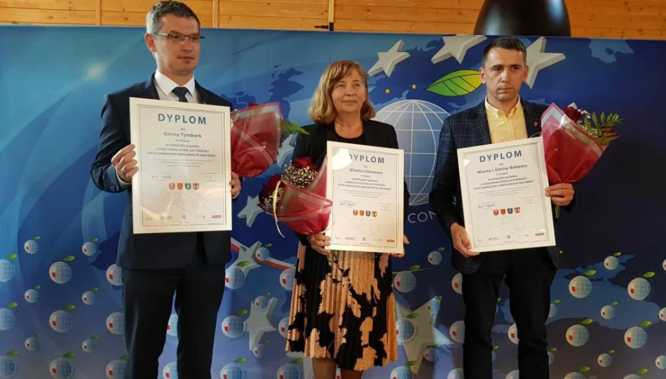 Miasto Limanowa liderem w Rankingu oceniającym Aktywność Gmin Subregionu Sądeckiego - zdjęcie 1