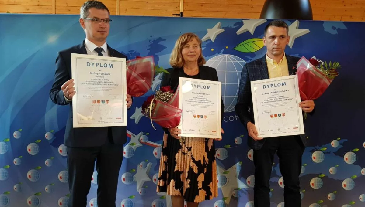 Miasto Limanowa liderem w Rankingu oceniającym Aktywność Gmin Subregionu Sądeckiego