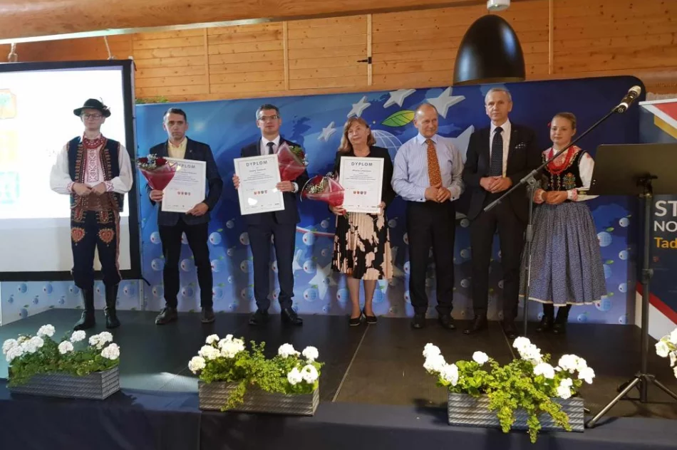 Miasto Limanowa liderem w Rankingu oceniającym Aktywność Gmin Subregionu Sądeckiego - zdjęcie 5