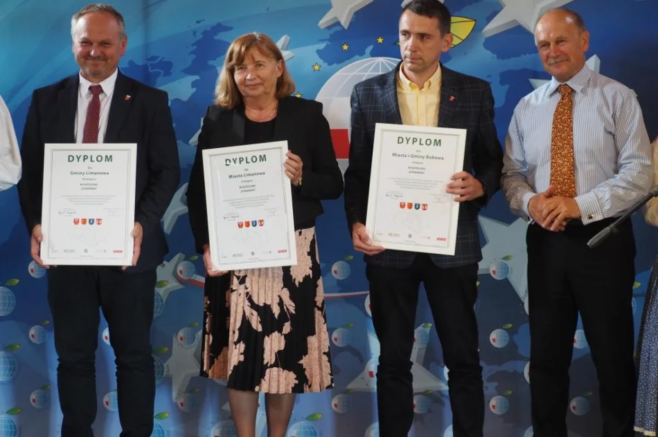 Miasto Limanowa liderem w Rankingu oceniającym Aktywność Gmin Subregionu Sądeckiego - zdjęcie 8