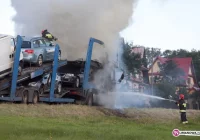 3 wypadki, 21 kolizji - zdjęcie główne