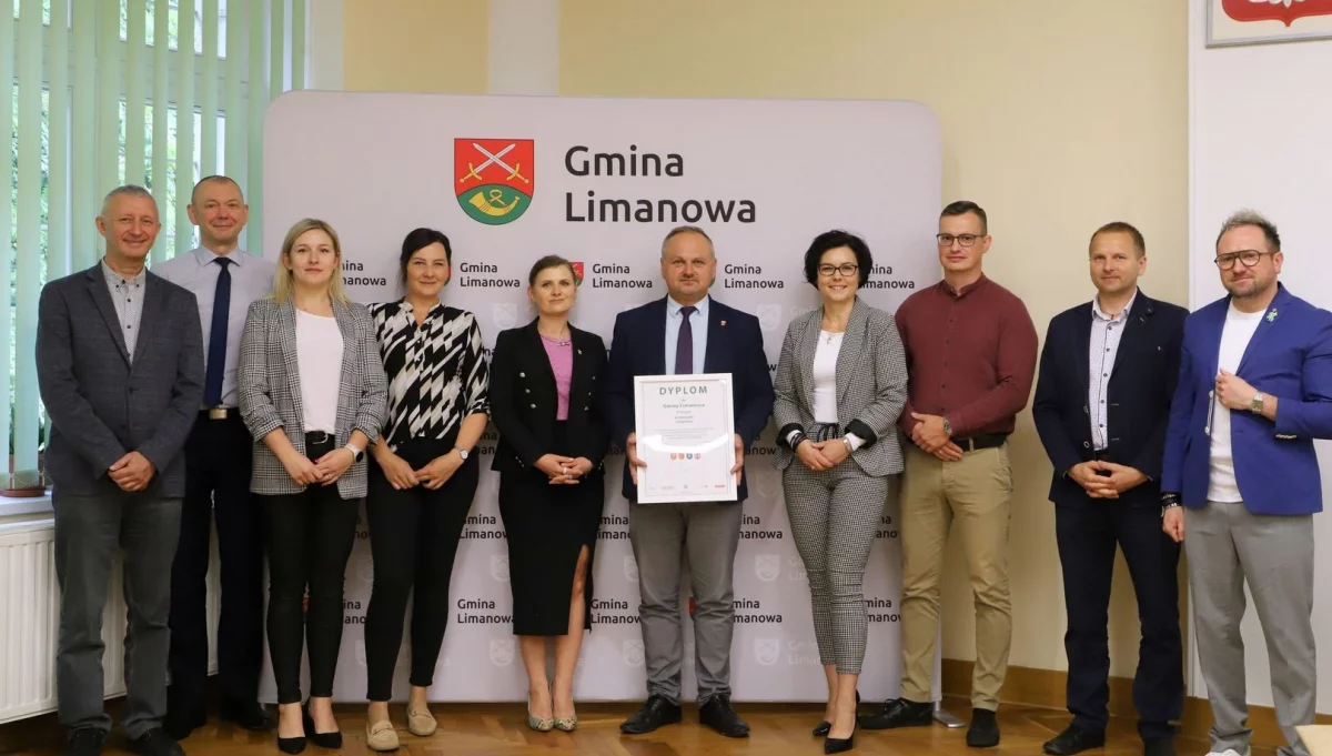 3 miejsce dla Gminy Limanowa w rankingu Oceny Aktywności Gmin