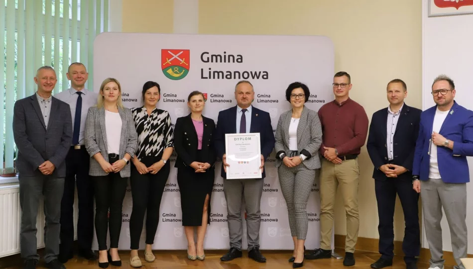 3 miejsce dla Gminy Limanowa w rankingu Oceny Aktywności Gmin - zdjęcie 1