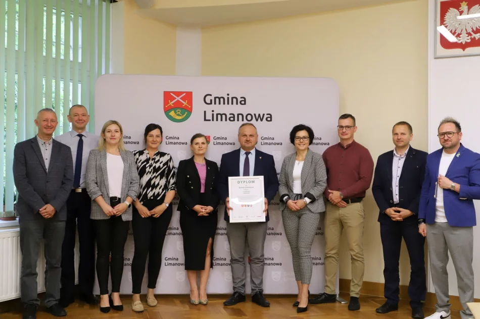 3 miejsce dla Gminy Limanowa w rankingu Oceny Aktywności Gmin - zdjęcie 2