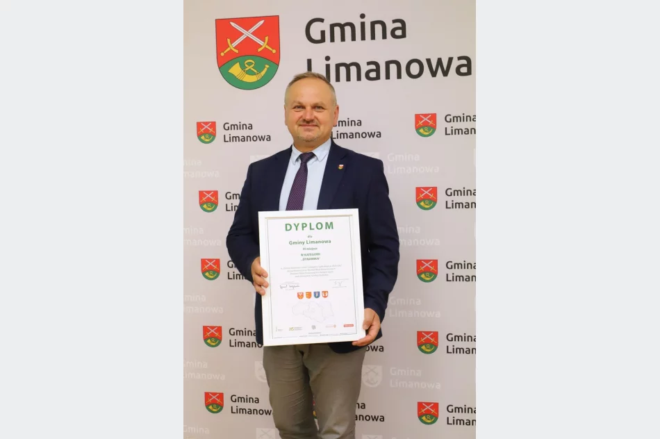 3 miejsce dla Gminy Limanowa w rankingu Oceny Aktywności Gmin - zdjęcie 3