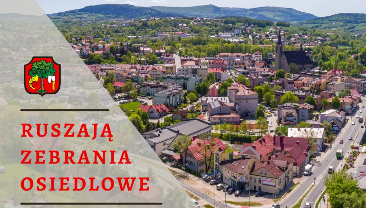 Ruszają zebrania osiedlowe