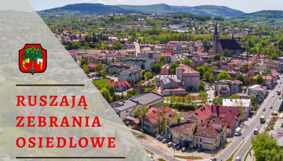 Ruszają zebrania osiedlowe - zdjęcie 1