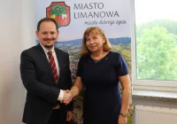 Konsul Generalny Węgier z wizytą u Burmistrz Jolanty Juszkiewicz - zdjęcie główne