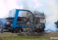 Płonęły trzy samochody - zdjęcie główne