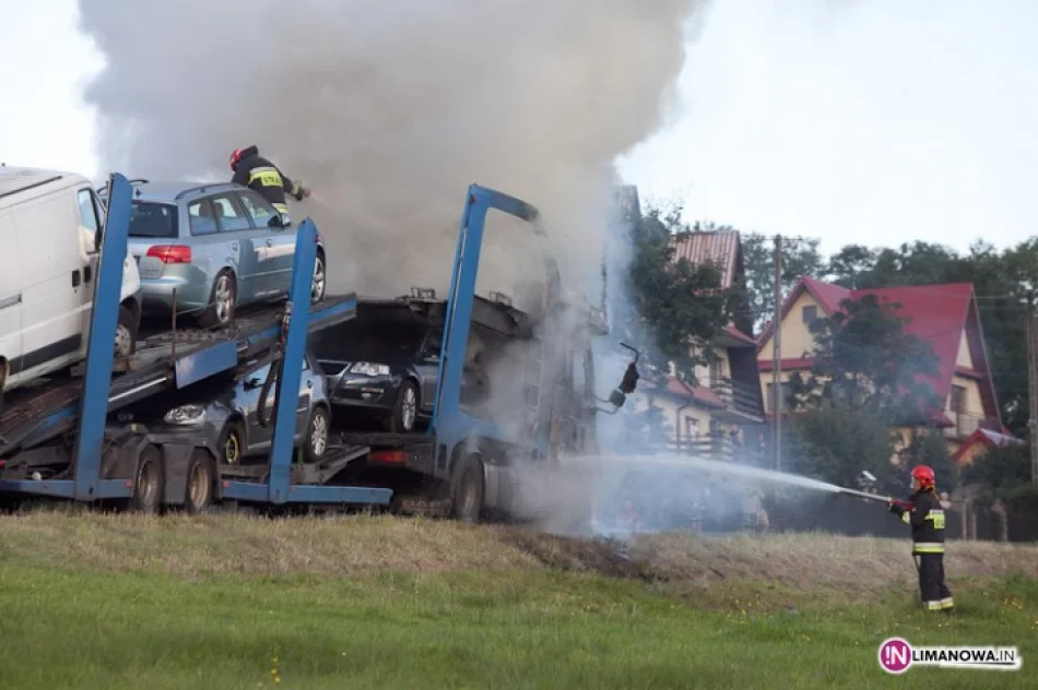 Płonęły trzy samochody - zdjęcie 2