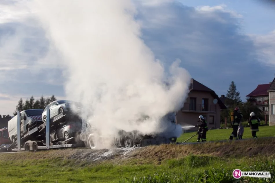 Płonęły trzy samochody - zdjęcie 4