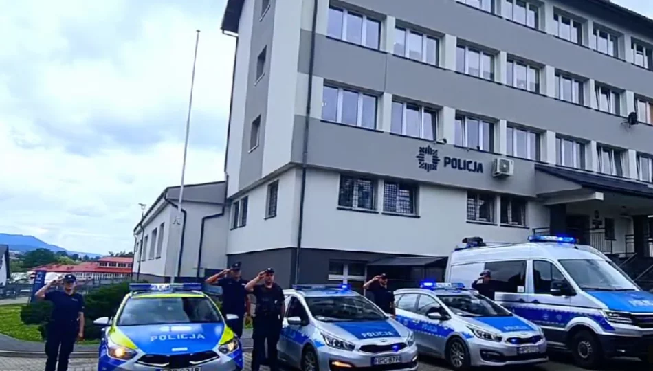 Na Limanowszczyźnie oddano cześć żołnierzowi zabitemu na granicy - zdjęcie 1