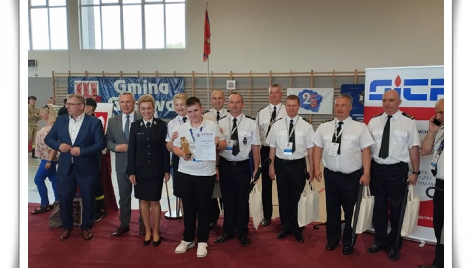 Hubert Bugajski znów najlepszy w Polsce - zdjęcie 1