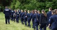 Obóz szkoleniowy klas policyjnych z udziałem policjantów - zdjęcie 2