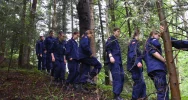 Obóz szkoleniowy klas policyjnych z udziałem policjantów - zdjęcie 3