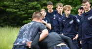 Obóz szkoleniowy klas policyjnych z udziałem policjantów - zdjęcie 5