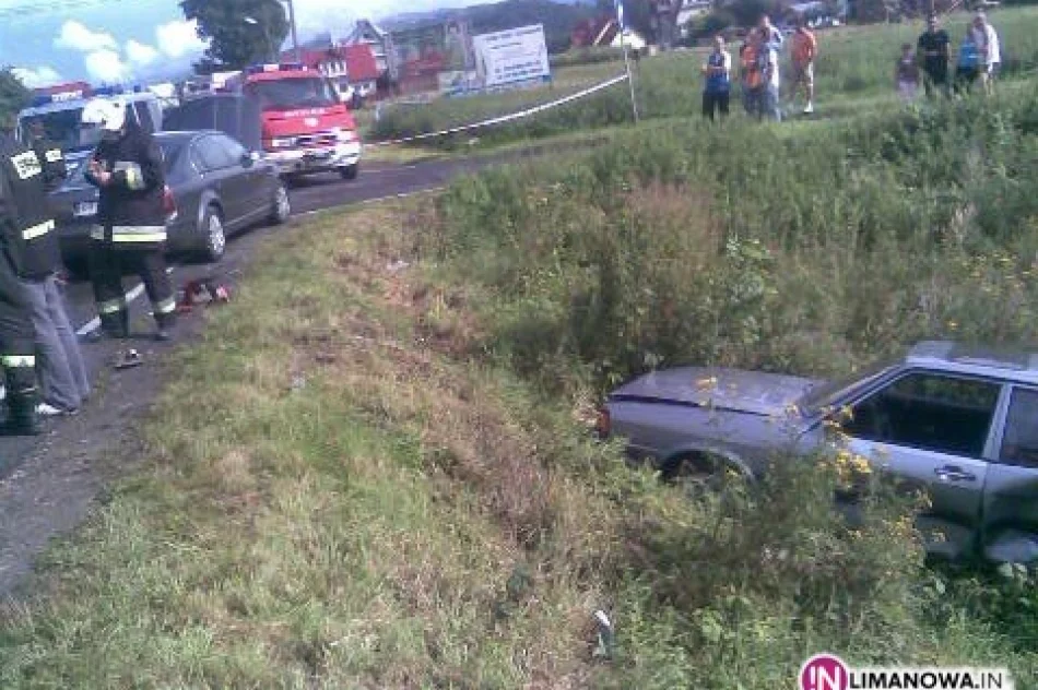 Zderzenie czterech samochodów i TIR-a - zdjęcie 2