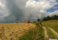 Duże szczęście traktorzysty - zdjęcie główne