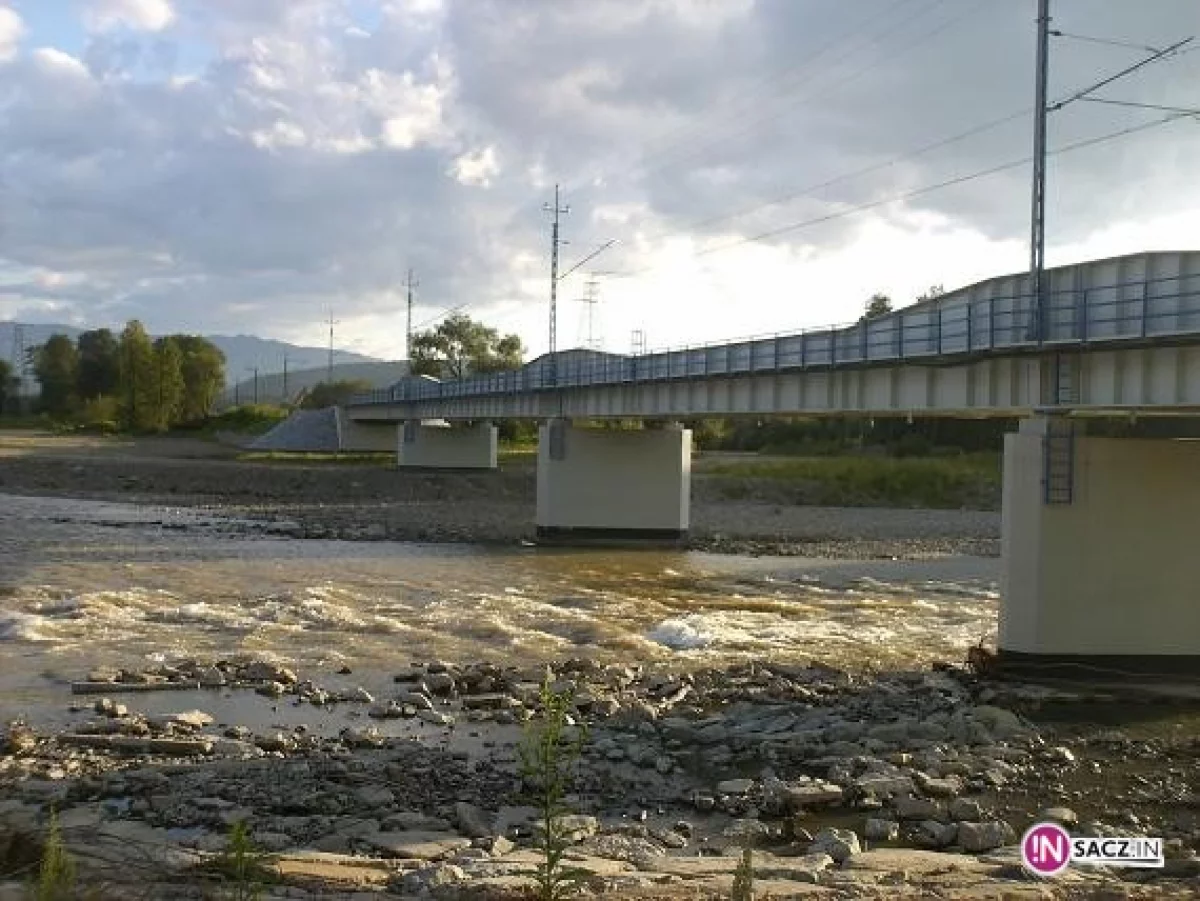 Regulacja brzegu ocali most