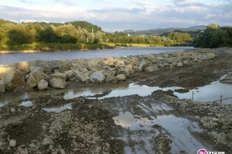 Regulacja brzegu ocali most - zdjęcie 4