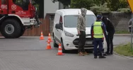 Zderzenie dwóch aut, na miejscu służby - zdjęcie 2