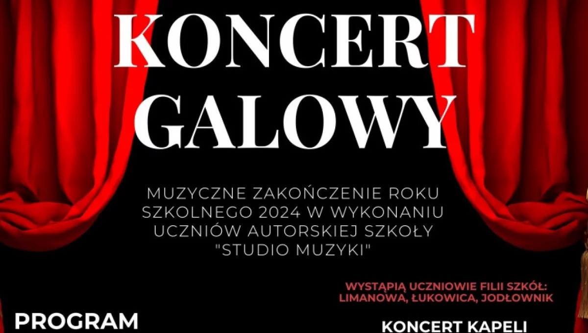21 czerwca odbędzie się Koncert Galowy uczniów Autorskiej Szkoły „Studio Muzyki”