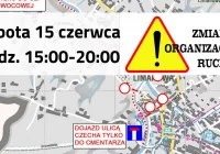 15 czerwca – zmiana organizacji ruchu w obrębie cmentarzy - zdjęcie główne