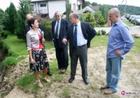 Wizytowali cieki wodne przy Kochanowskiego - zdjęcie główne