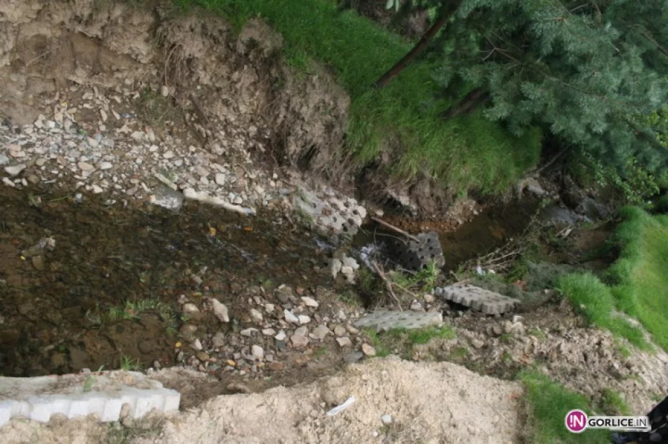 Wizytowali cieki wodne przy Kochanowskiego - zdjęcie 2