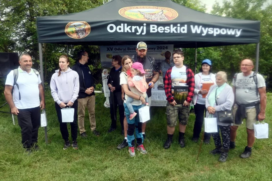 Piesza wędrówka na Kiczorę Kamienicką (ZDJĘCIA) - zdjęcie 5