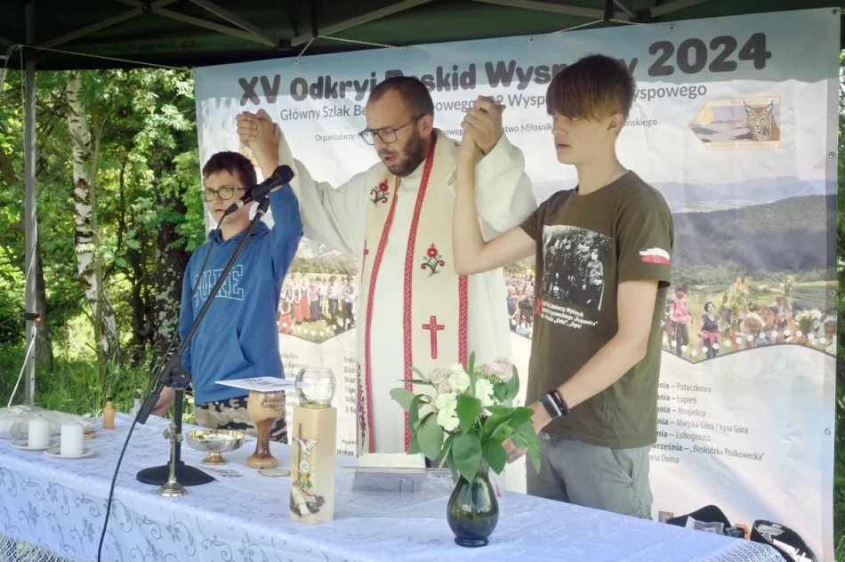 Piesza wędrówka na Kiczorę Kamienicką (ZDJĘCIA) - zdjęcie 17