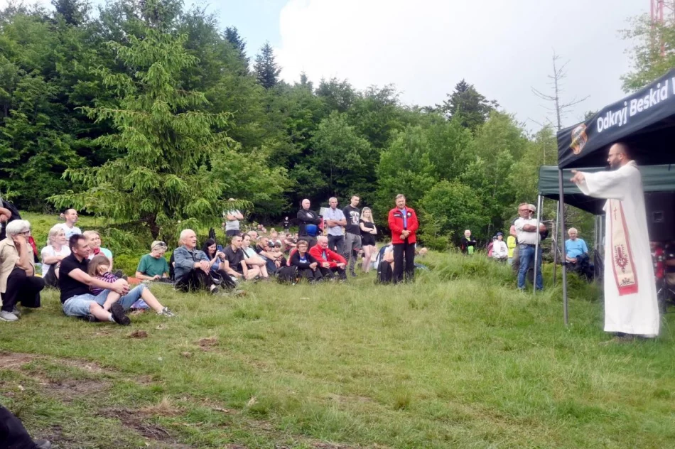 Piesza wędrówka na Kiczorę Kamienicką (ZDJĘCIA) - zdjęcie 19
