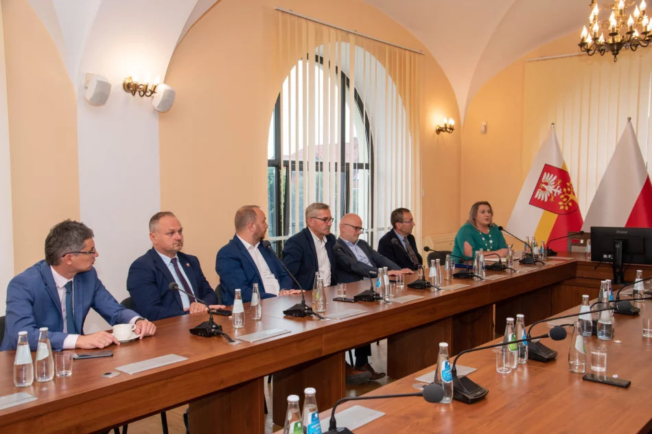 Konwent wójtów i burmistrzów. Paweł Ptaszek nowym przewodniczącym  - zdjęcie 3