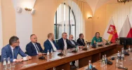 Konwent wójtów i burmistrzów. Paweł Ptaszek nowym przewodniczącym  - zdjęcie 3