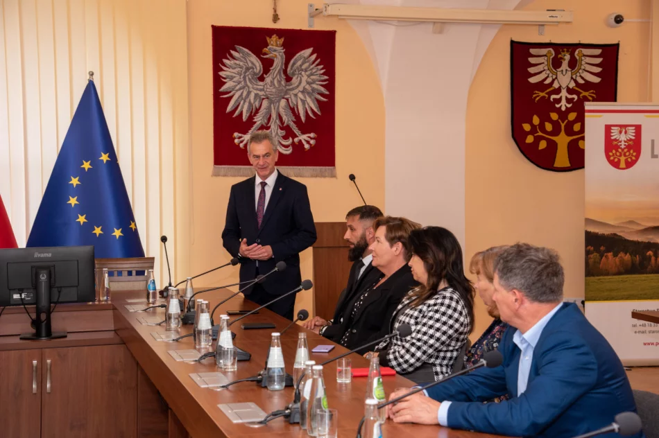 Konwent wójtów i burmistrzów. Paweł Ptaszek nowym przewodniczącym  - zdjęcie 4