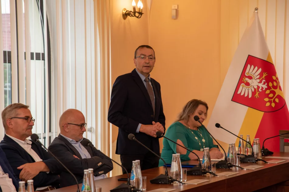 Konwent wójtów i burmistrzów. Paweł Ptaszek nowym przewodniczącym  - zdjęcie 5