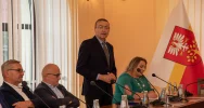 Konwent wójtów i burmistrzów. Paweł Ptaszek nowym przewodniczącym  - zdjęcie 5