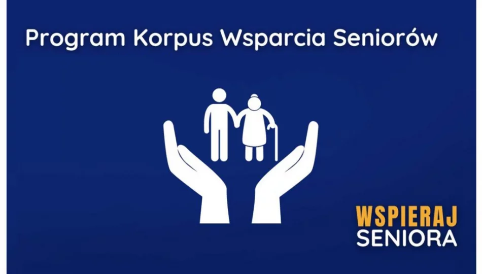 Program „Korpus Wsparcia Seniorów” na 2024 rok w Gminie Limanowa - zdjęcie 1