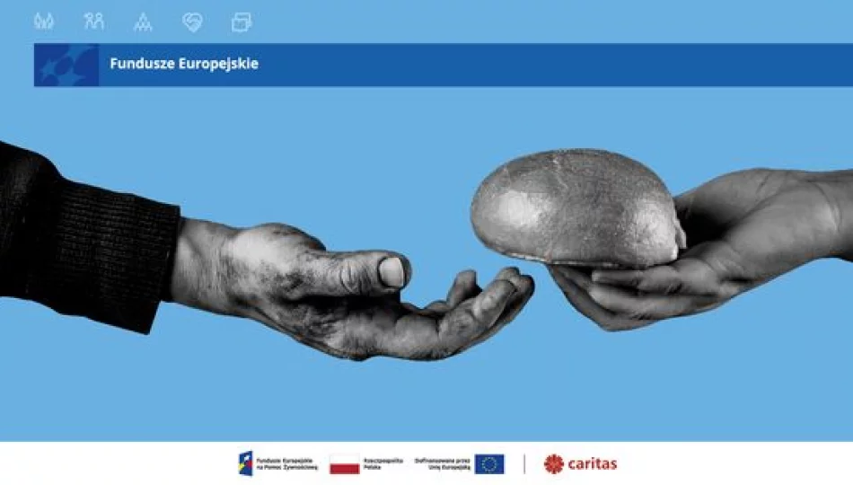 Fundusze Europejskie na Pomoc Żywnościową 2021 – 2027 również w Gminie Limanowa - zdjęcie 1