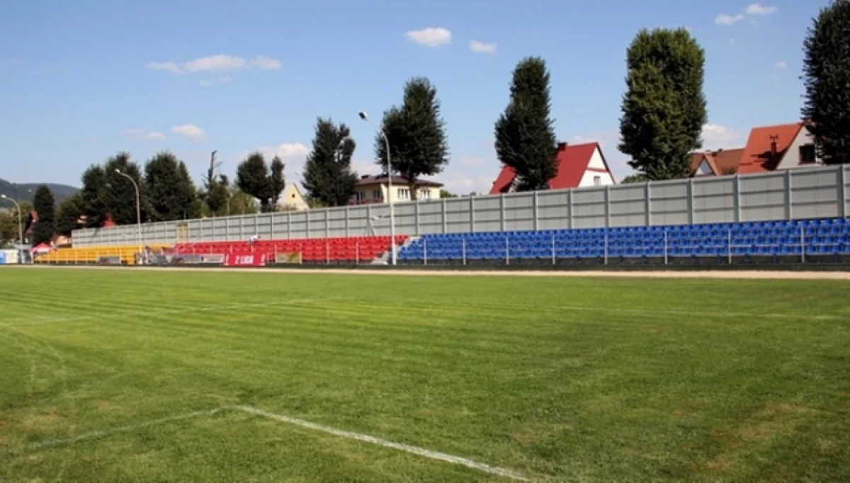 Stadion w Limanowej/fot.: MKS Limanovia