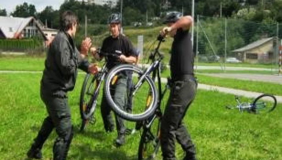 Policjanci wyjadą na szlak na rowerach - zdjęcie 1