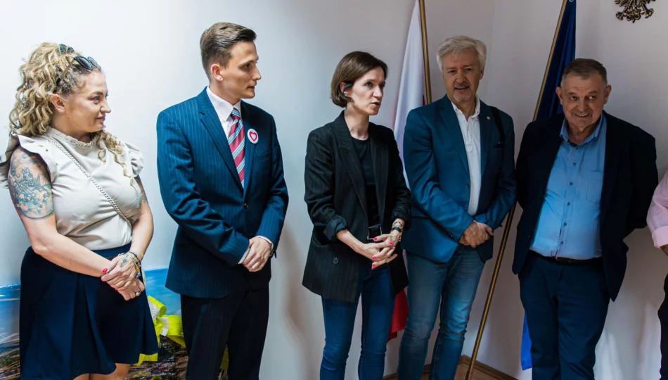 Weronika Smarduch otwarła biuro poselskie - zdjęcie 1