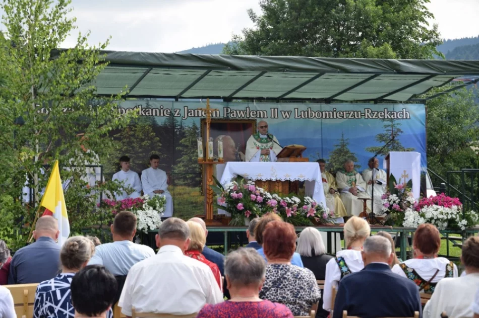 XIX Gorczańskie Spotkanie z Janem Pawłem II  - zdjęcie 3