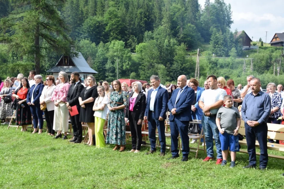 XIX Gorczańskie Spotkanie z Janem Pawłem II  - zdjęcie 4