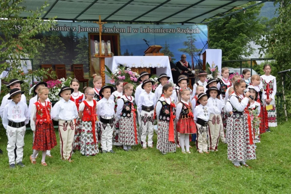 XIX Gorczańskie Spotkanie z Janem Pawłem II  - zdjęcie 5