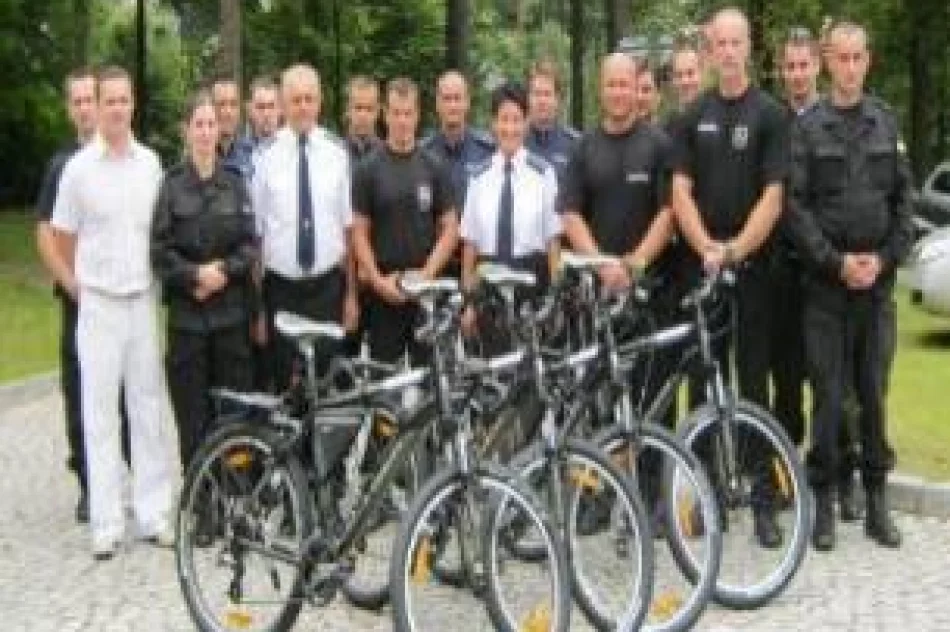 Policjanci wyjadą na szlak na rowerach - zdjęcie 3