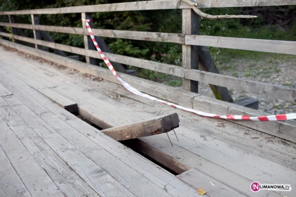 Niebezpieczny most - zdjęcie 2