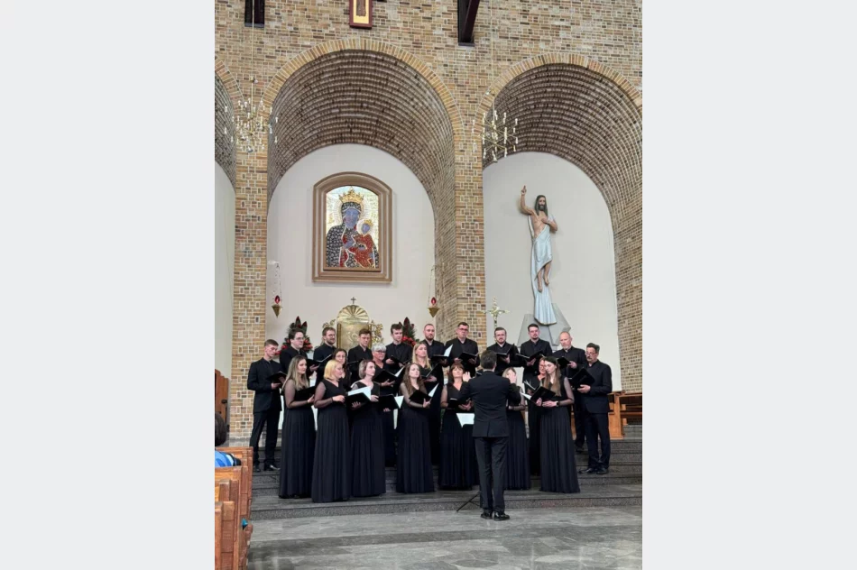 Chór LimaNovum wystąpił w Krakowie - zdjęcie 6